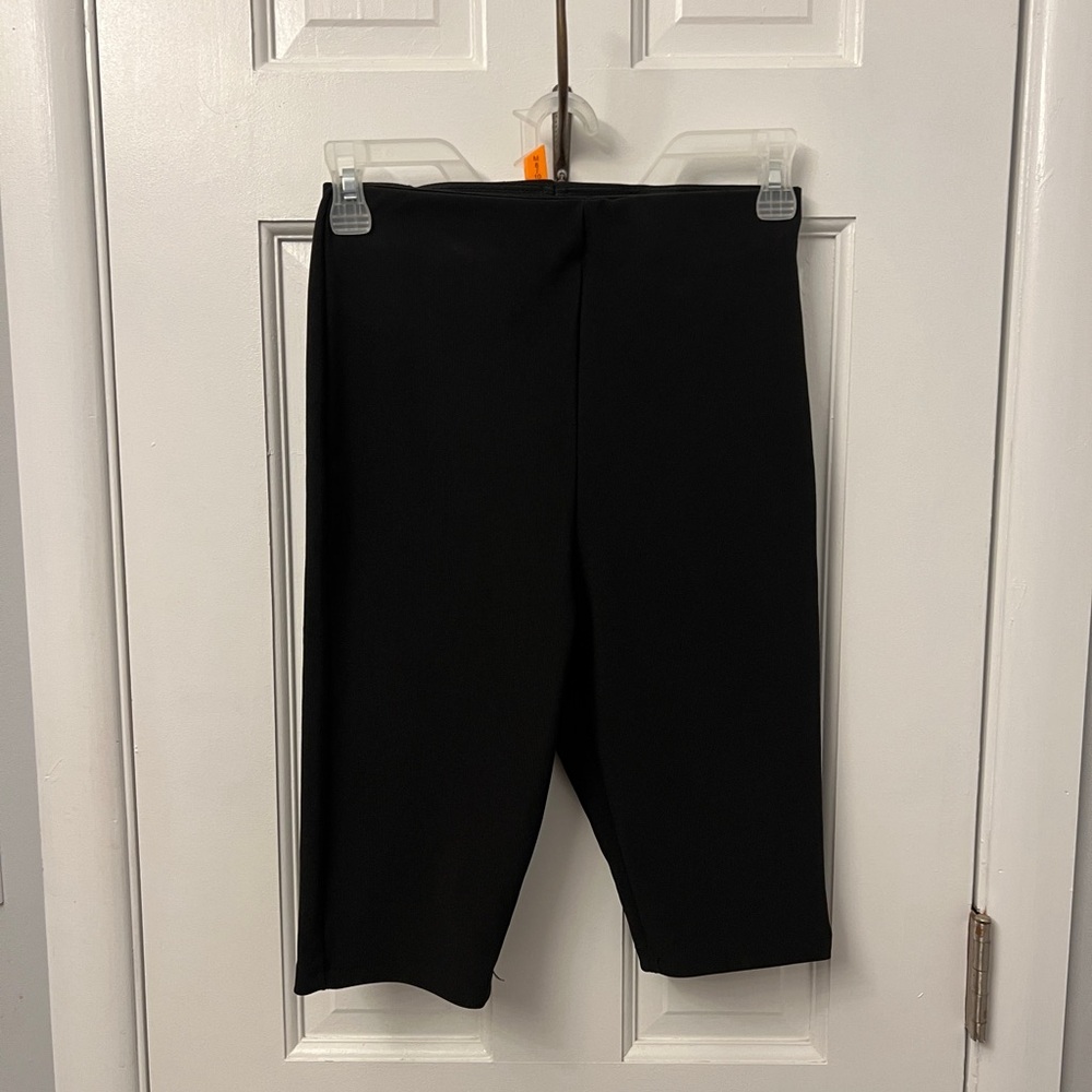 Biker High Waisted Shorts | Zara | Size S